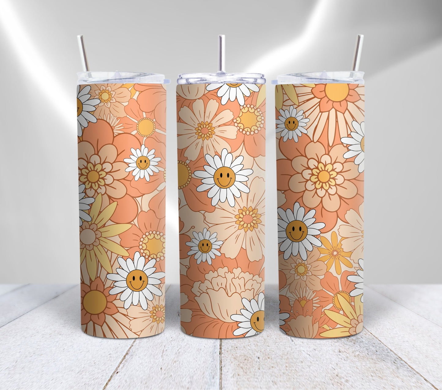 Cup Designs - Retro/ Floral