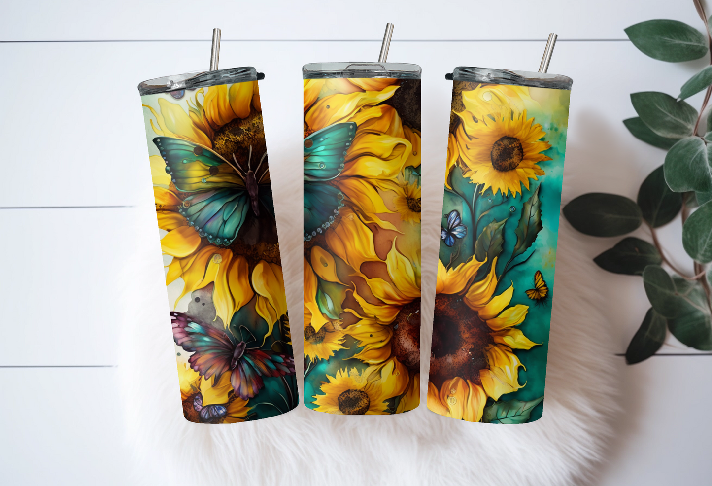 Cup Designs - Retro/ Floral