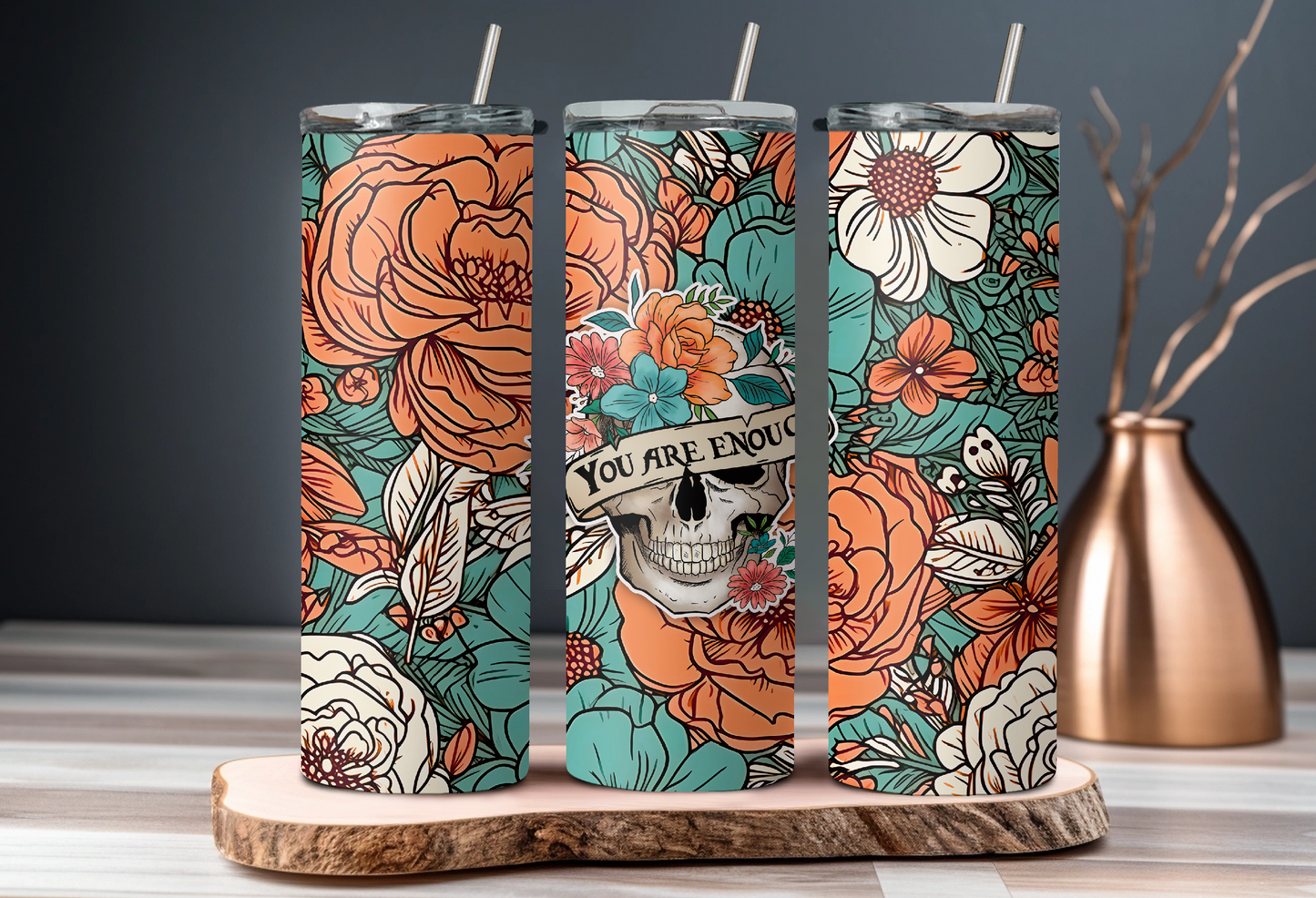 Cup Designs - Retro/ Floral