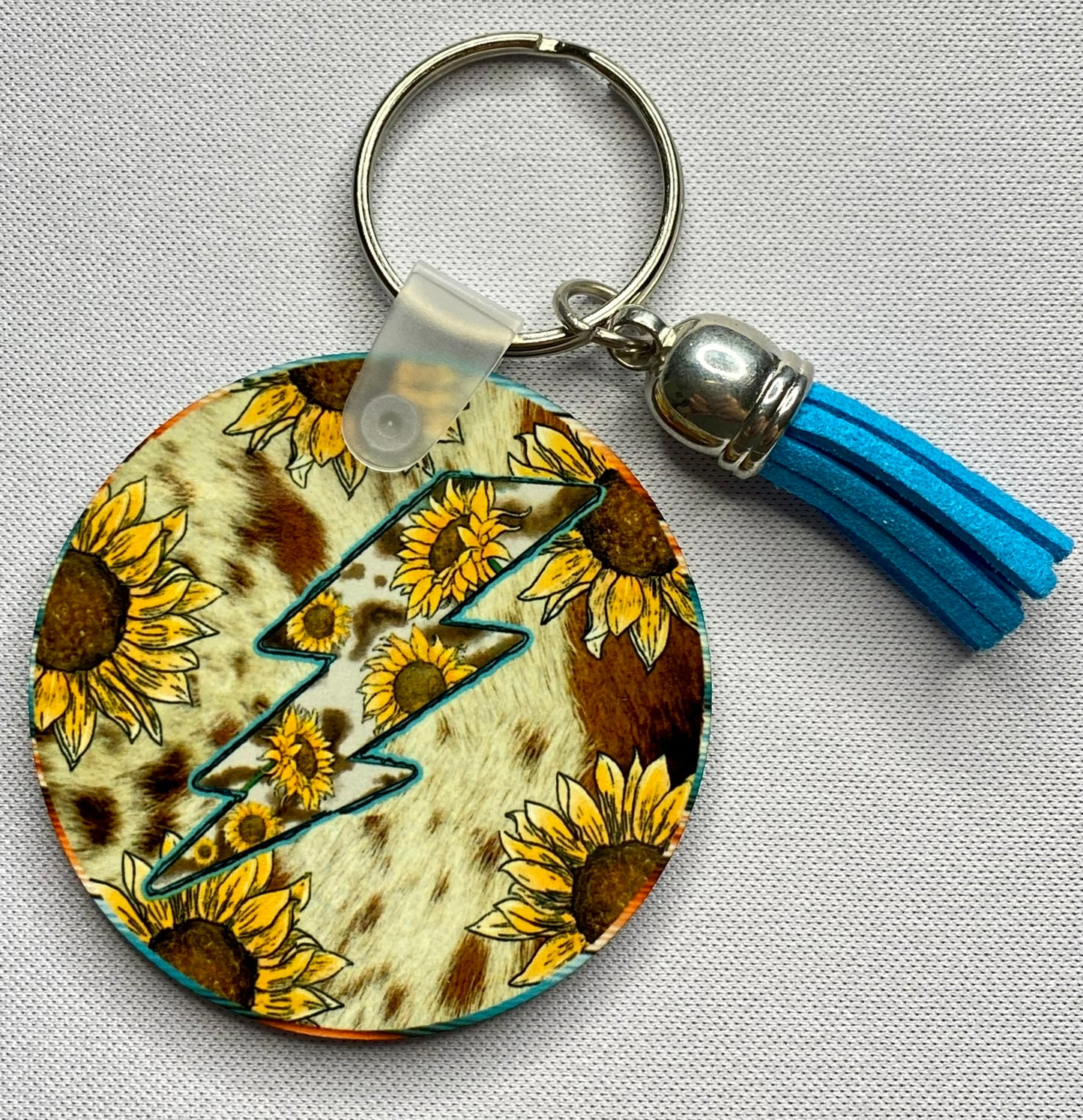 Sunflower Galore!! Keychain