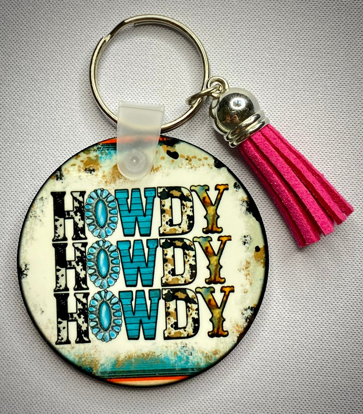 Western Package Keychain