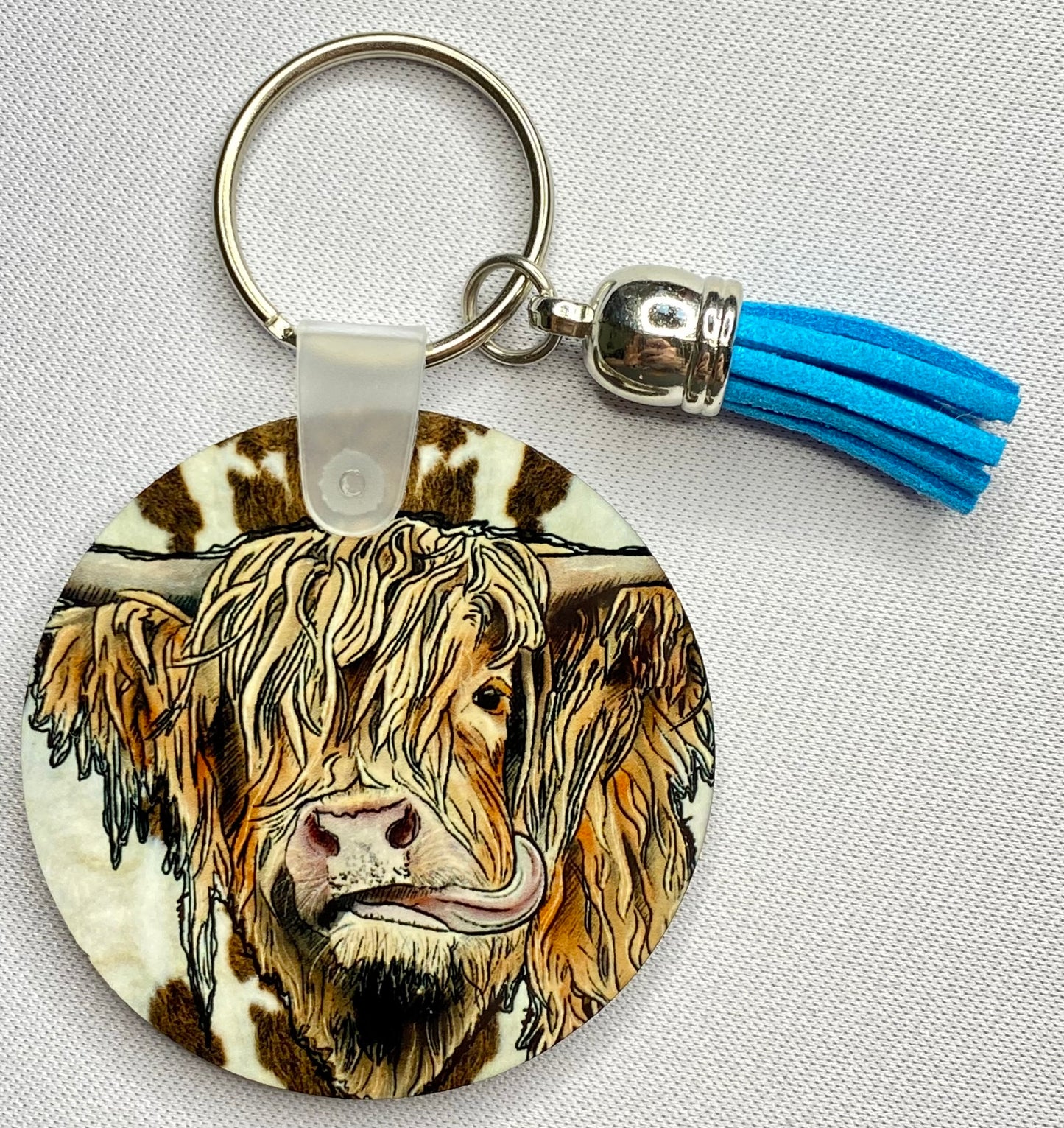 Cow Keychains