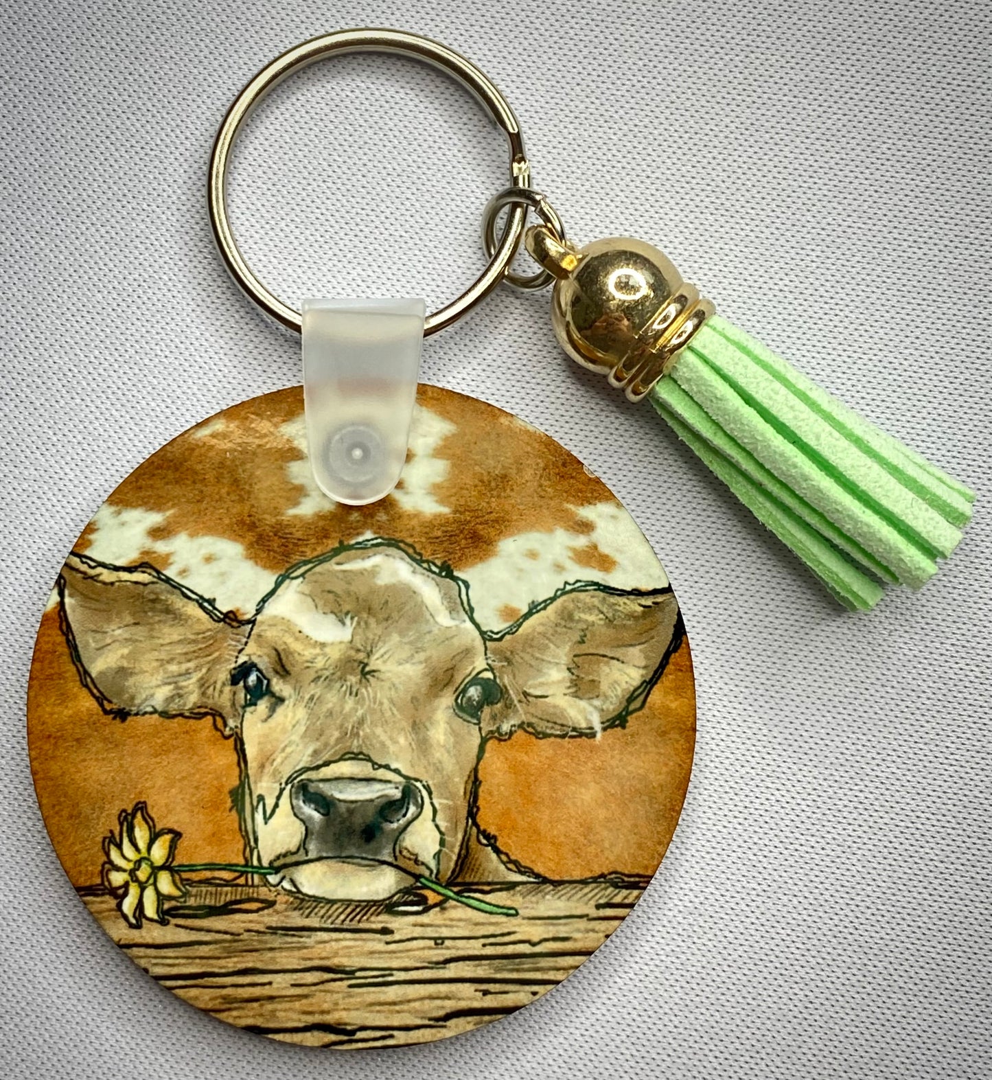 Cow Keychains