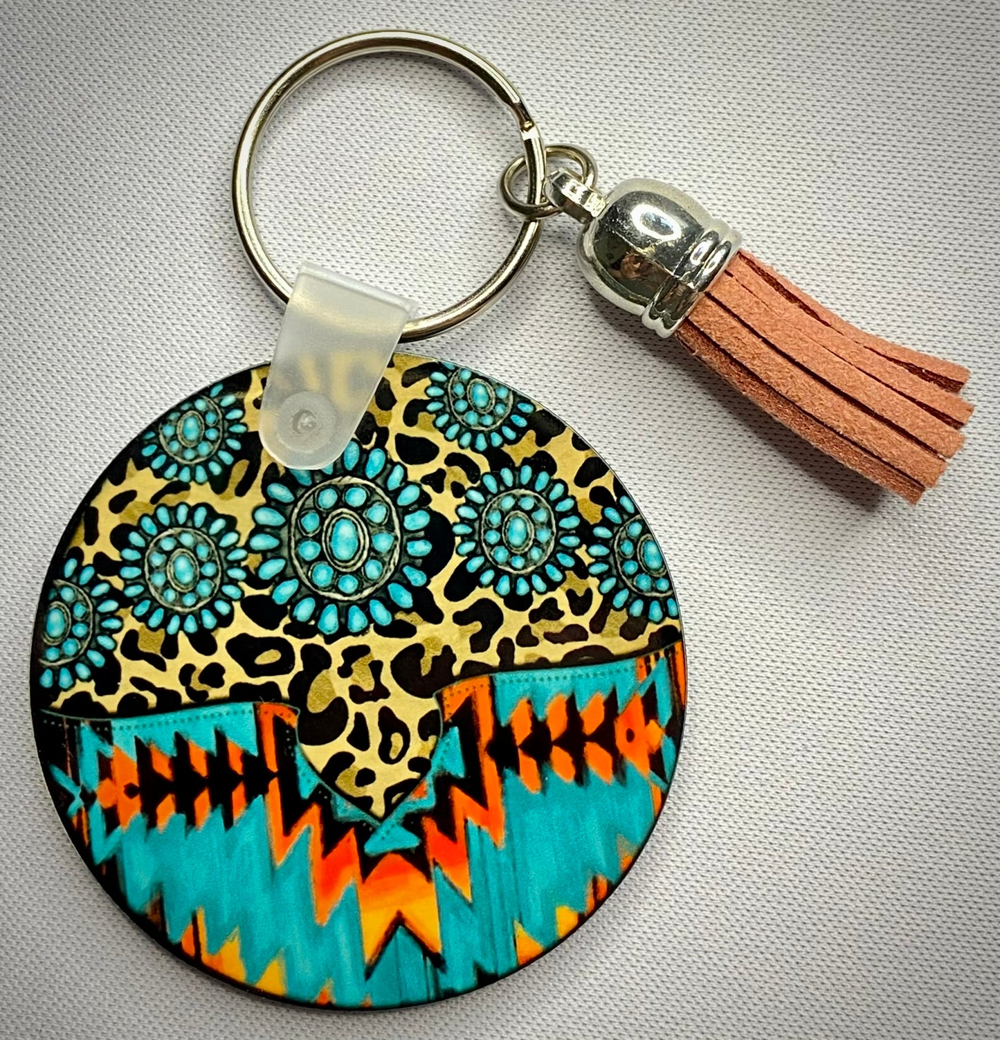 Western Package Keychain