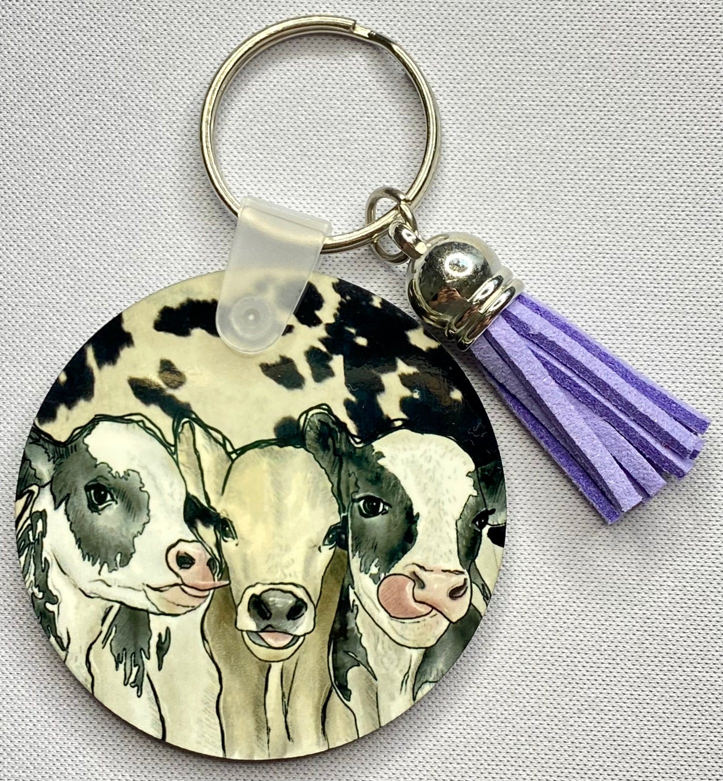 Cow Keychains