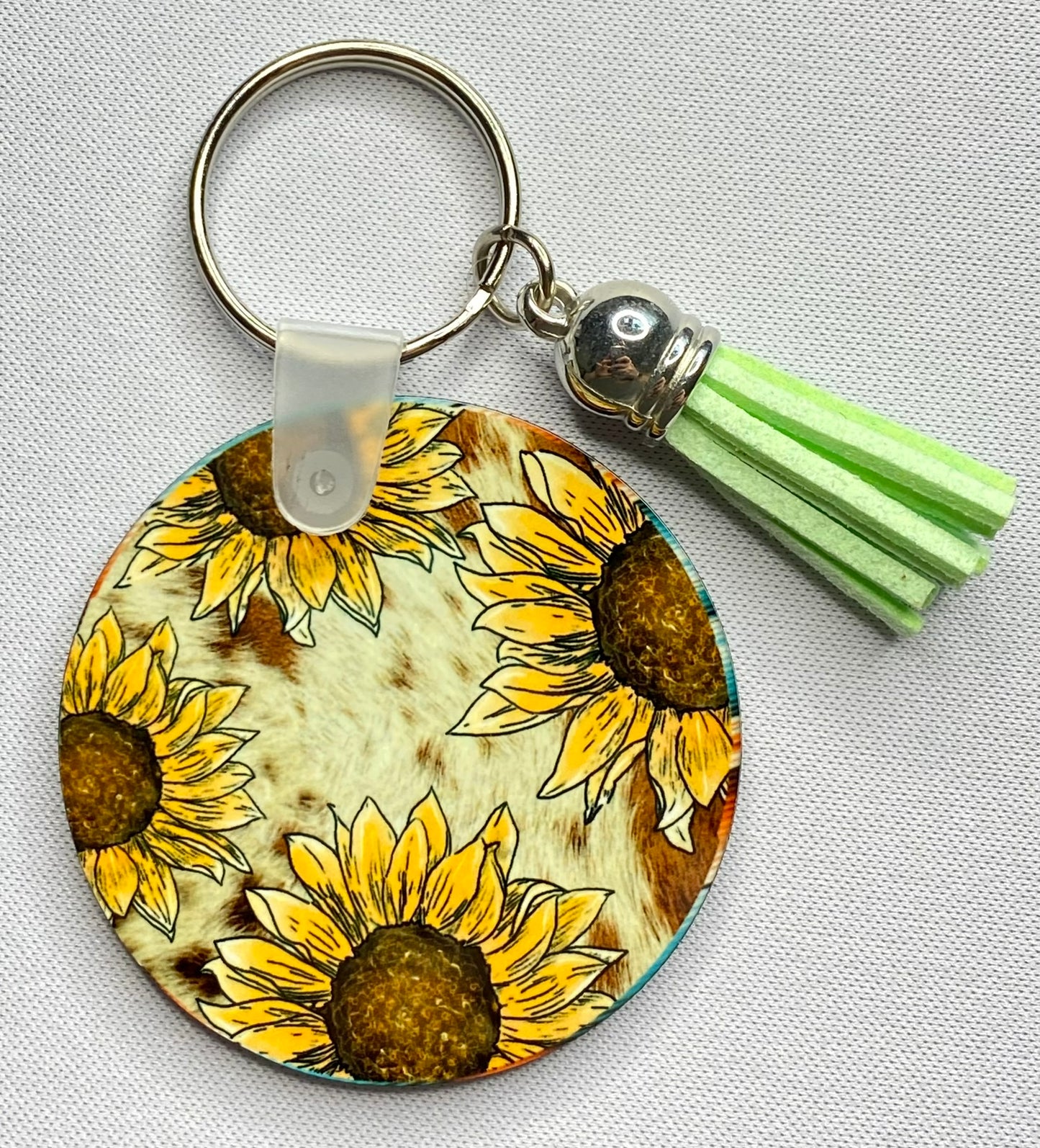 Sunflower Galore!! Keychain