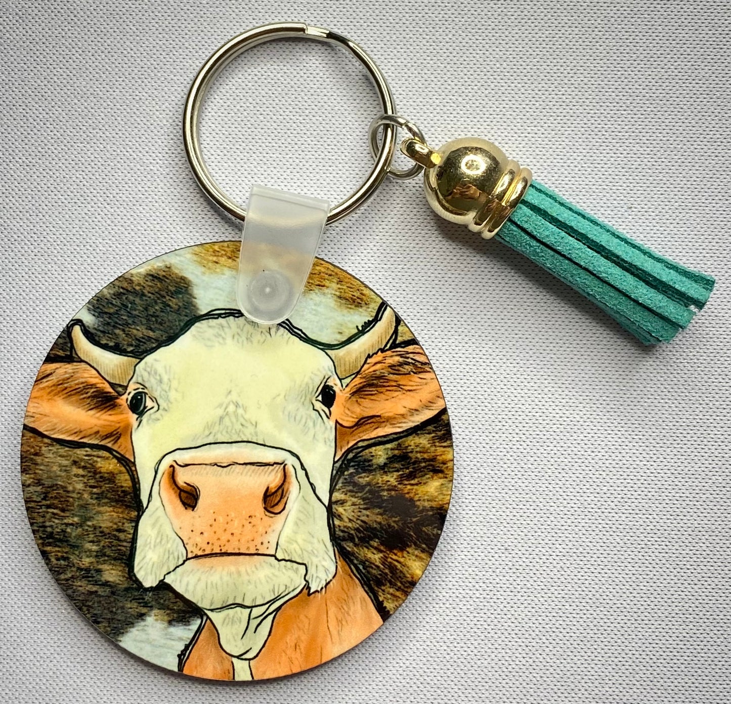 Cow Keychains