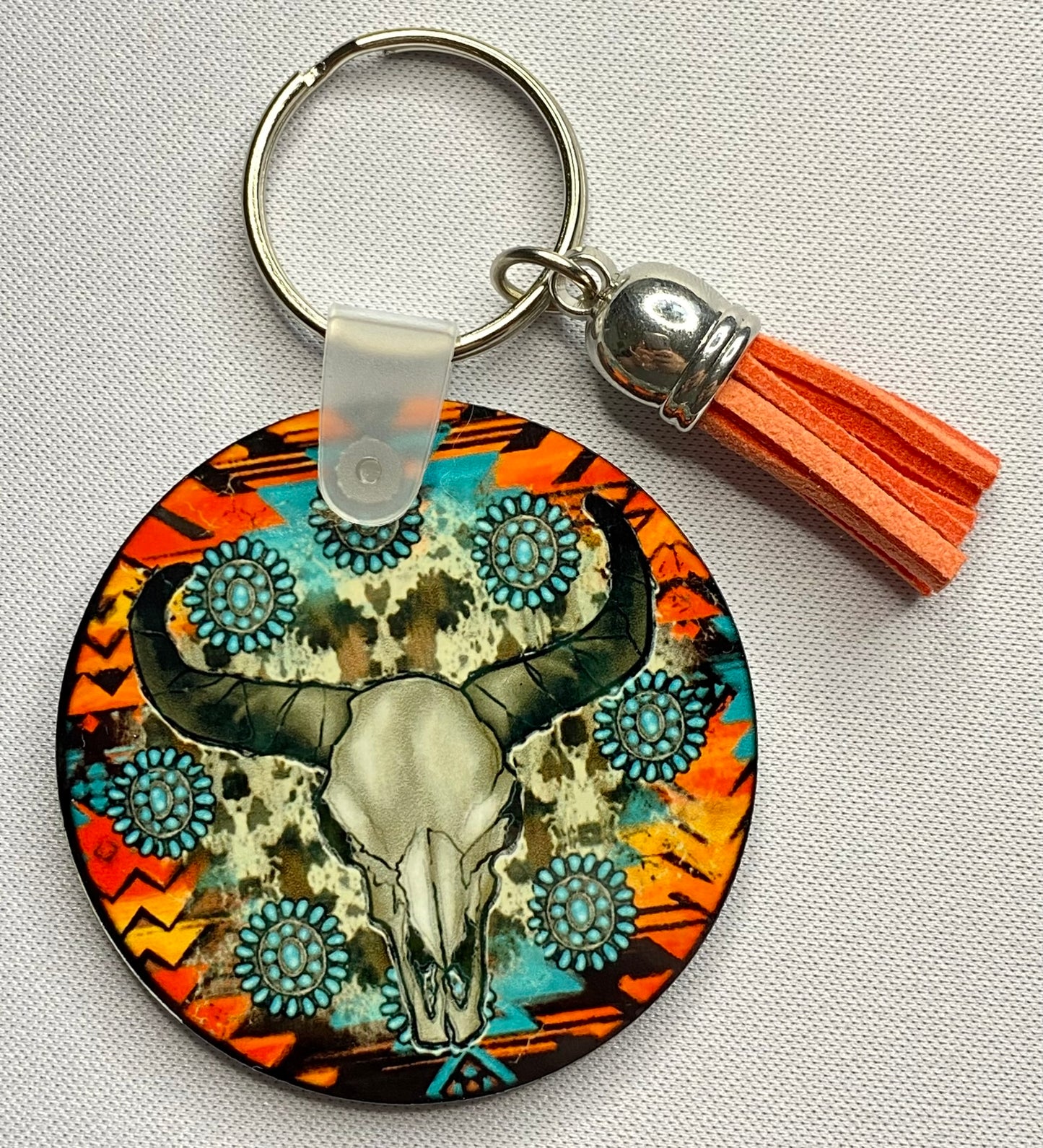 Western Package Keychain