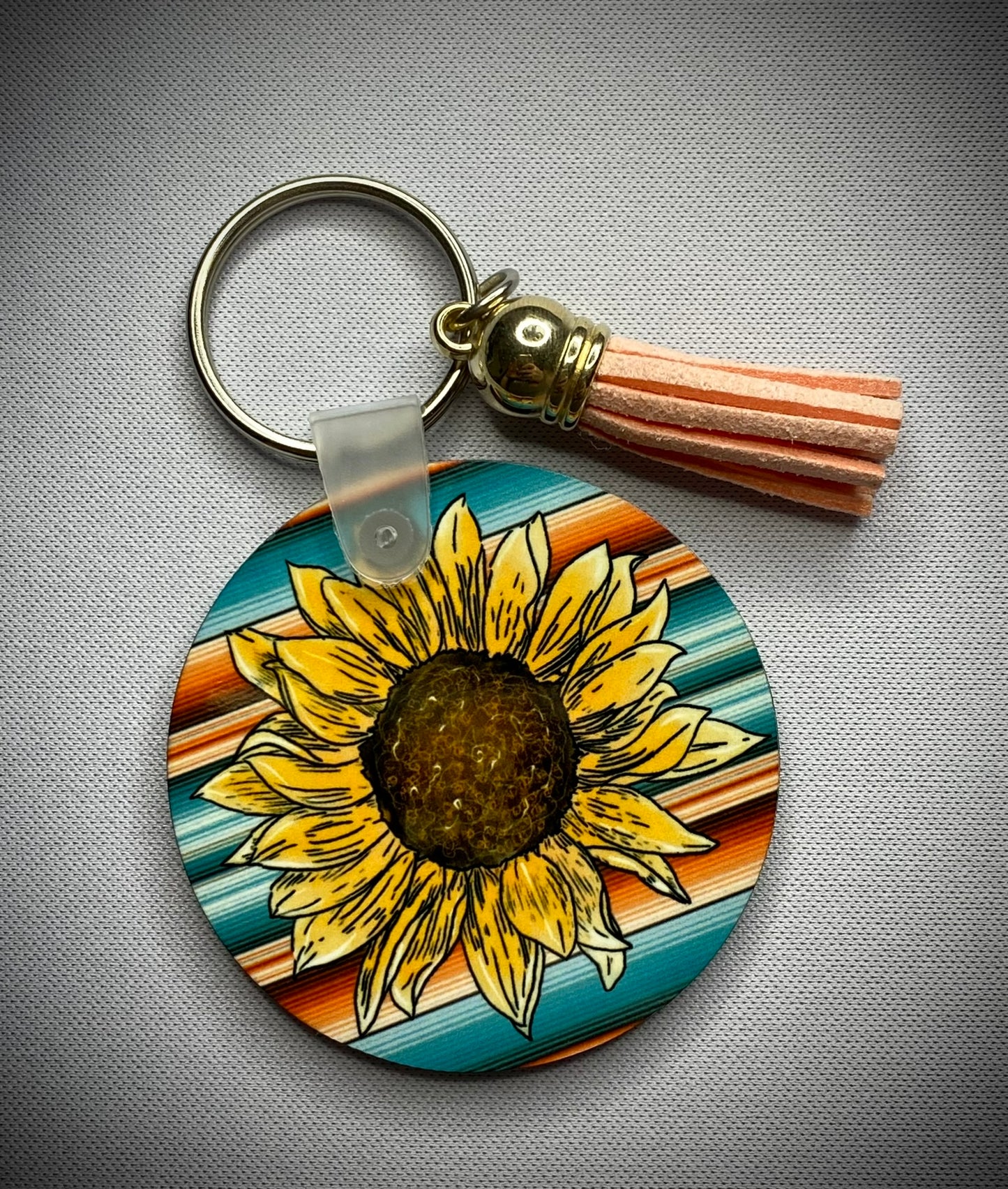 Sunflower Galore!! Keychain