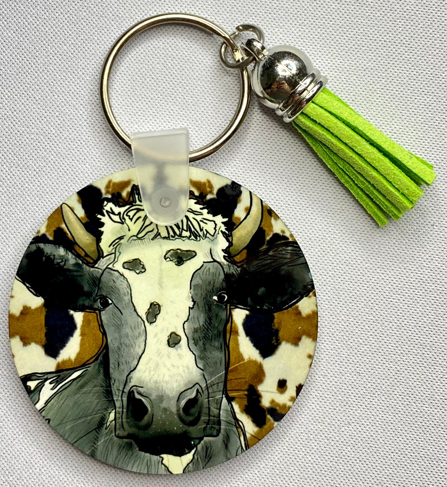 Cow Keychains