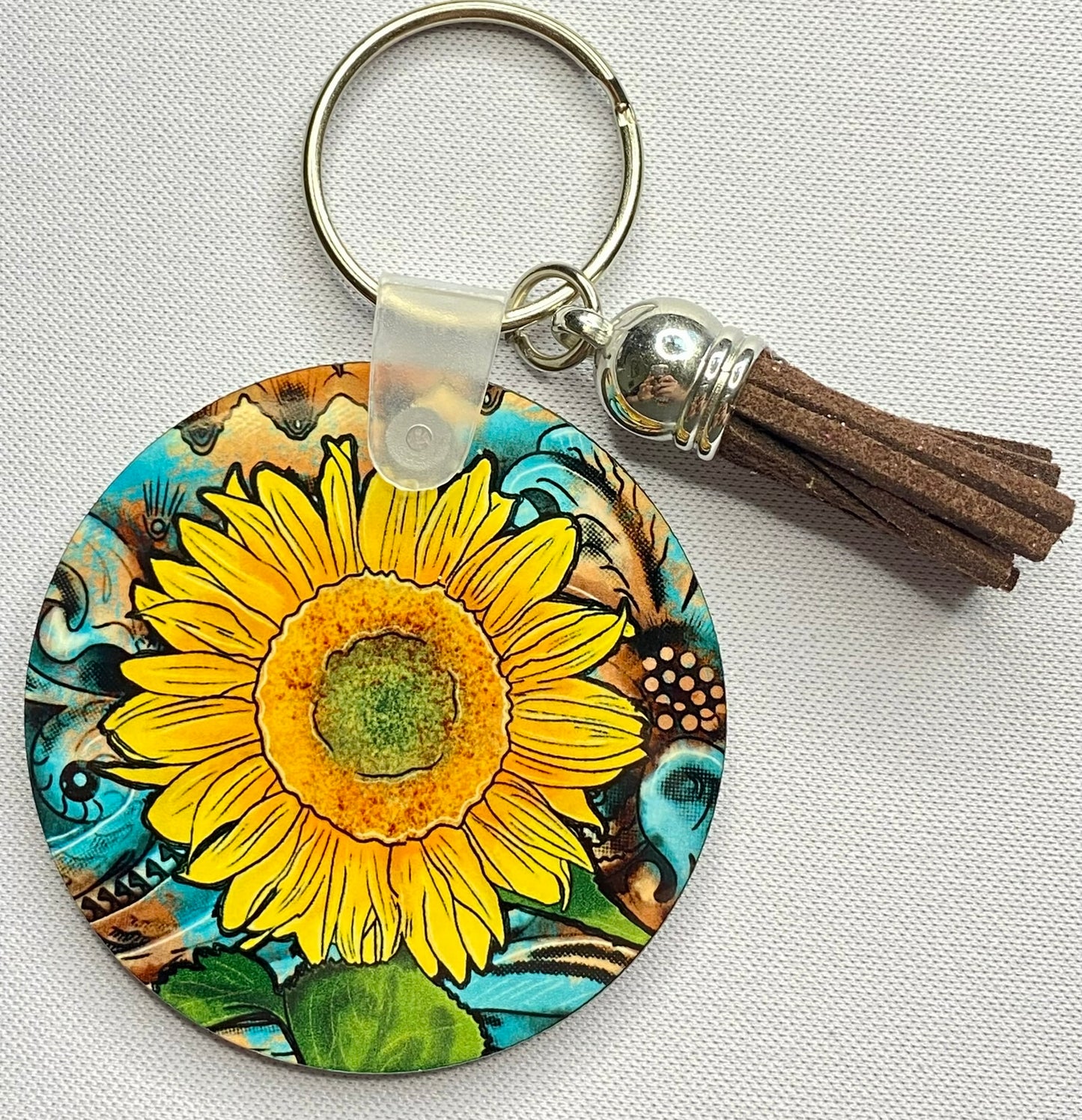 Sunflower Galore!! Keychain